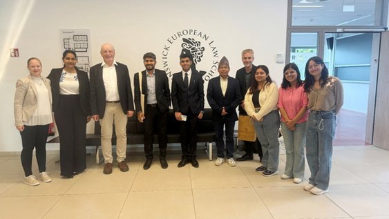Group photo with 10 persons