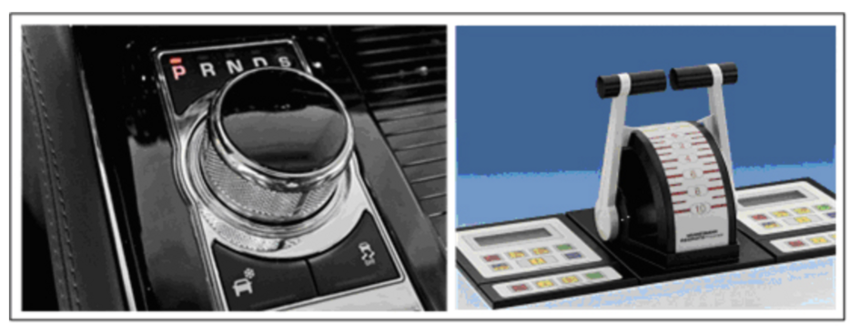 aktives bedienelement