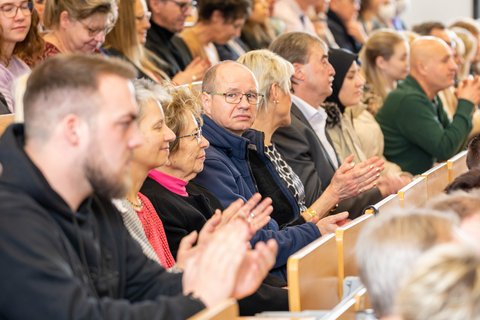 Abschlussfeier 2023 (öffnet Vergrößerung des Bildes)