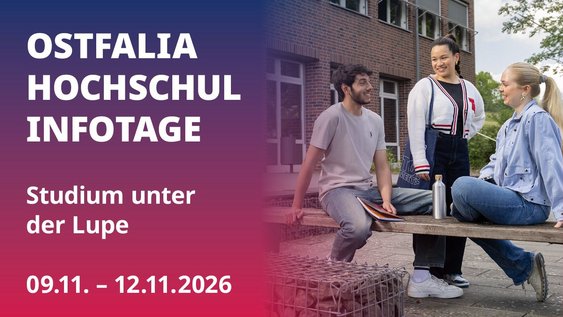 Hochschulinfotage "Studium unter der Lupe", 9.11.-12.11.2026