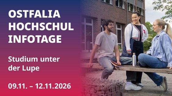 Hochschulinfotage 9.-12.11.2026