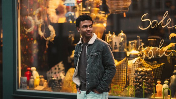 Ostfalia-Student Joshua Lartey