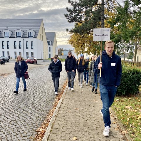 Campusführung