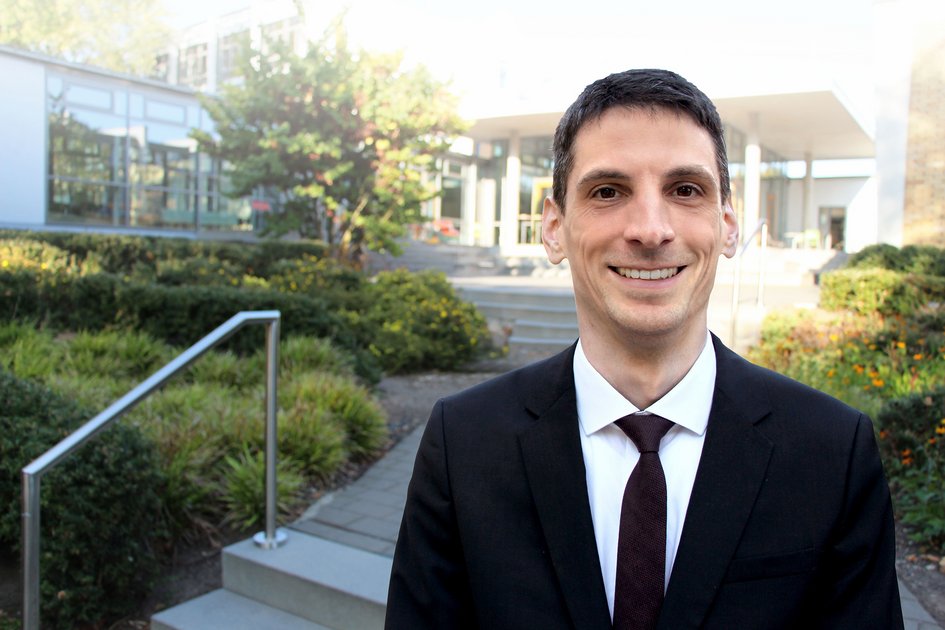 Prof. Dr. Udo W. Becker von der Fakultät Recht an der Ostfalia