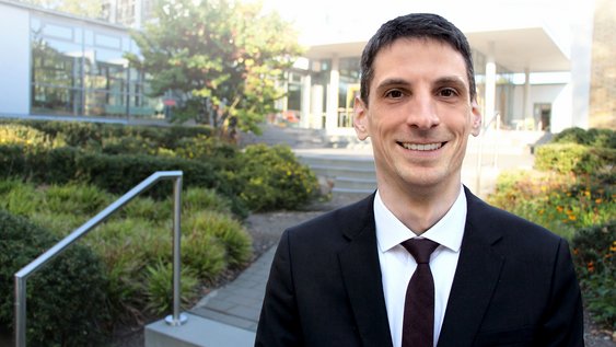 Prof. Dr. Udo W. Becker von der Fakultät Recht an der Ostfalia