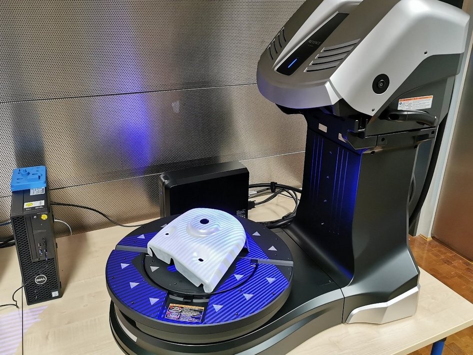 Optisches 3d Koordinatenmessgerät