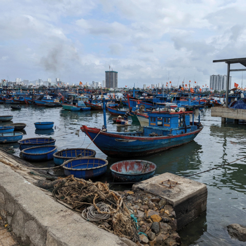 Nha Trang Hafen