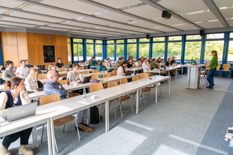 Plenum bei der DGPuK Methodentagung