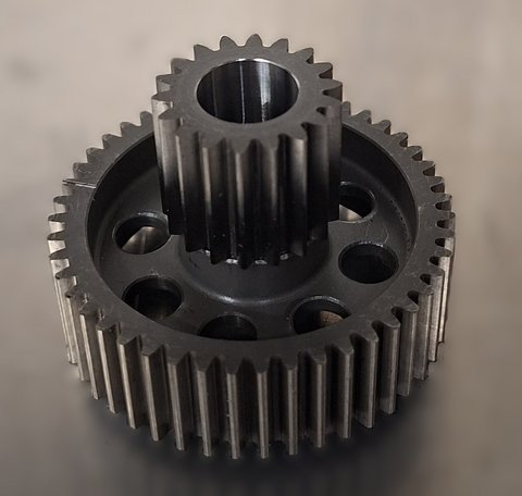 Zusammenbau Planet 1 und 2 (Saison 23/24)Abteilung AntriebTeam wob-racing (öffnet Vergrößerung des Bildes)