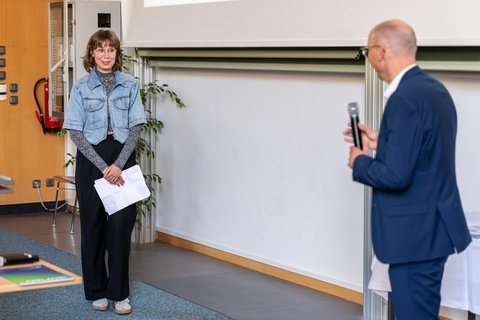 Abschlussfeier 2025 an der Ostfalia am Campus Salzgitter (öffnet Vergrößerung des Bildes)