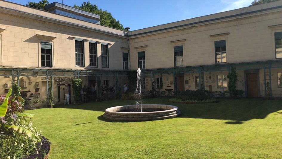 Schloss Glienicke in Potsdam. Foto: Klaus Röttcher/Ostfalia
