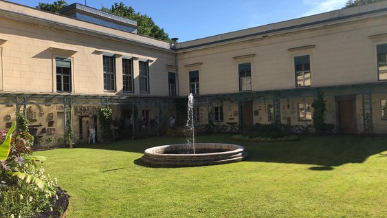 Schloss Glienicke in Potsdam. Foto: Klaus Röttcher/Ostfalia