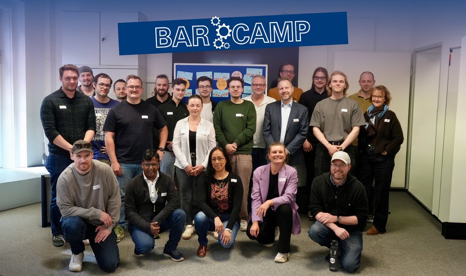 Gruppenbild Barcamp