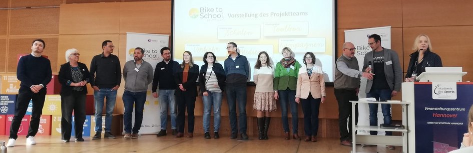 Jahrestreffen der Modellschulen im NRVP-Projekt „Bike to School – wie cool“ am 5. Dezember 2024