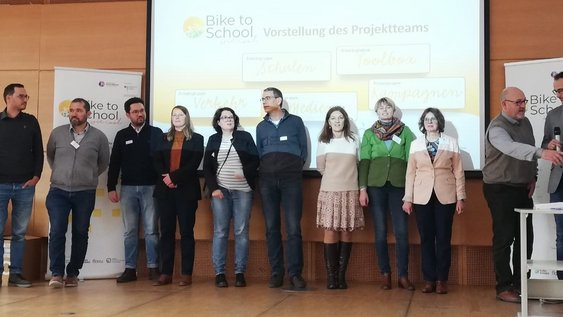 Jahrestreffen der Modellschulen im NRVP-Projekt „Bike to School – wie cool“ am 5. Dezember 2024