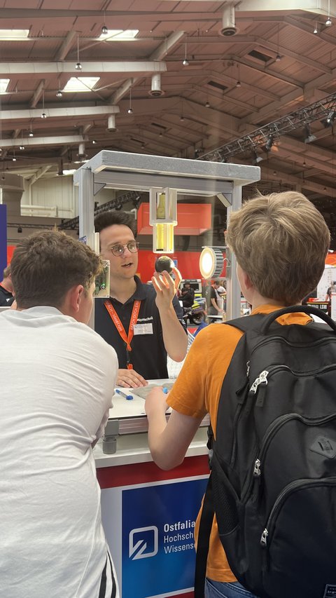 Ostfalia Hochschule auf der IdeenExpo 2026 (öffnet Vergrößerung des Bildes)