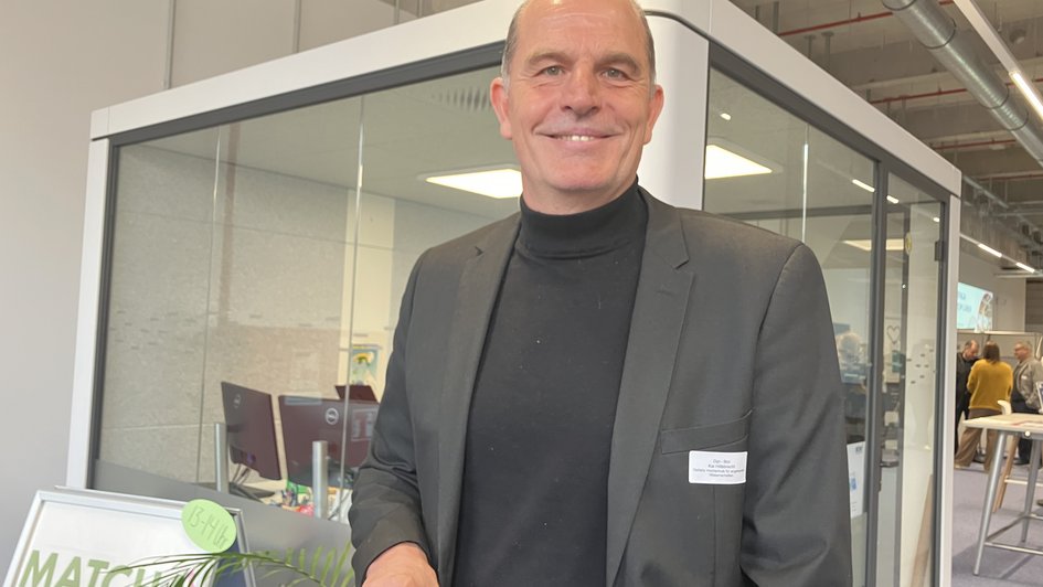 Kai Hillebrecht, Leiter Wissens- und Technologietransfer an der Ostfalia.