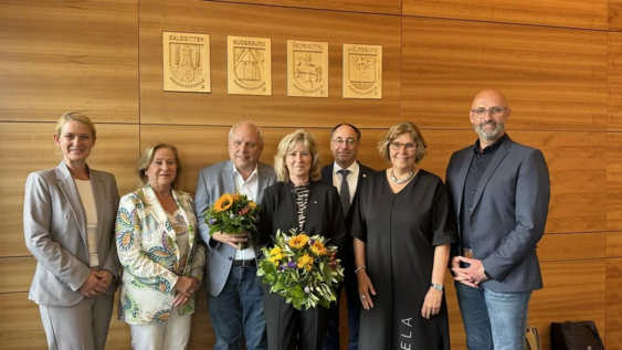 Pressefoto Ostfalia zur Ernennung der neuen Hochschulratsmitglieder