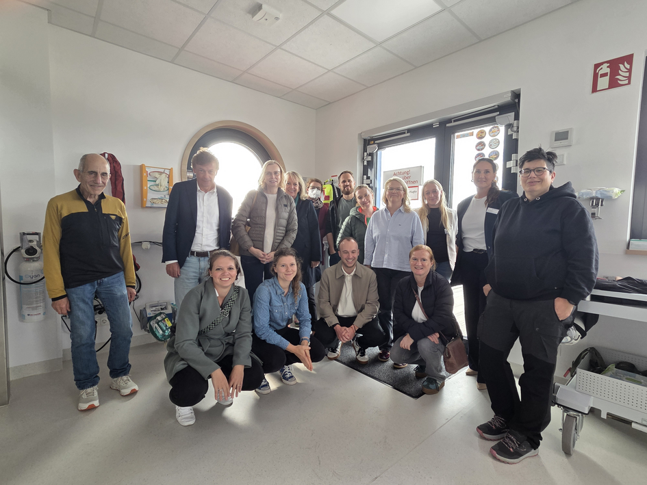 Die Forschungsprojektmitglieder beim Ergebnis-Workshop