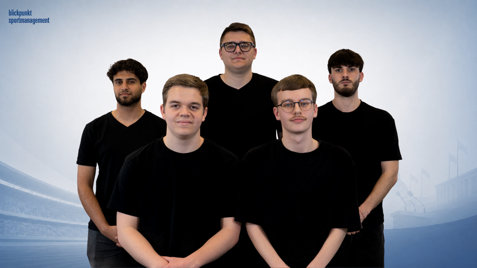 Logistik-Team des bpspm Sportstudios 2026