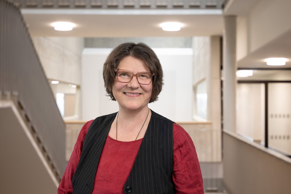 Portrait Prof. Ilka Benner