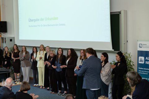 Abschlussfeier 2026 an der Ostfalia am Campus Salzgitter (öffnet Vergrößerung des Bildes)