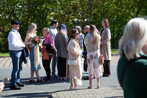 Abschlussfeier 2026 an der Ostfalia am Campus Salzgitter (öffnet Vergrößerung des Bildes)