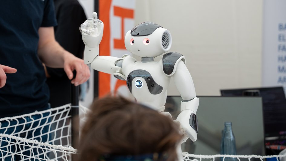 Ein Roboter