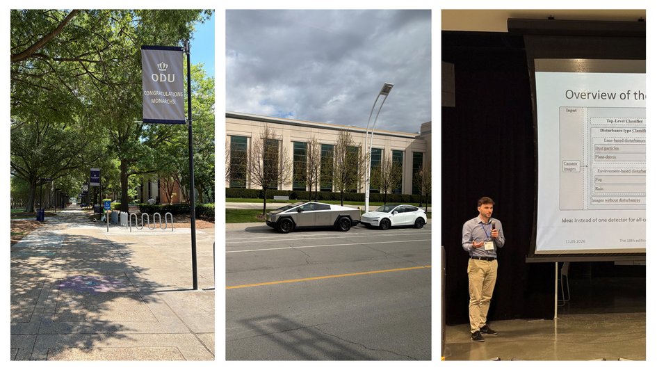 Scholz auf der IEEE ROSE in Norfolk, USA