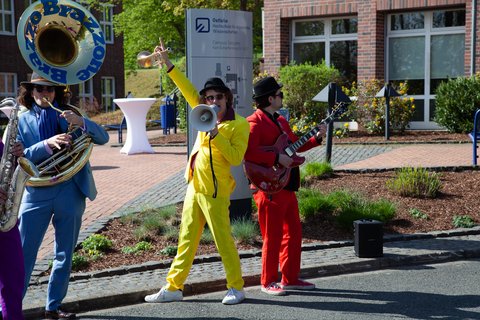 Abschlussfeier 2026 an der Ostfalia am Campus Salzgitter (öffnet Vergrößerung des Bildes)
