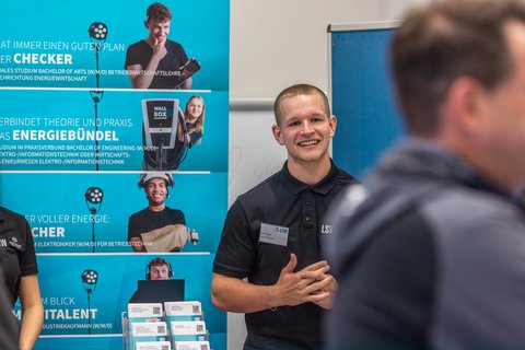 Recruiting Night Duales Studium an der Ostfalia - Impressionen aus dem Jahr 2025.