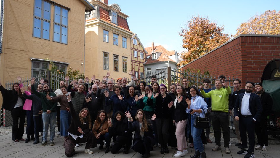 Startup Lunch Gruppenfoto
