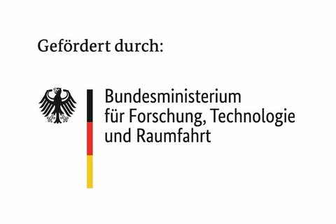 Logo des Bundesminesteriums für Forschung, Technologie und Raumfahrt