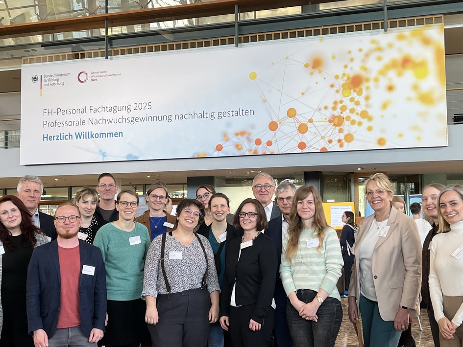 Gruppenfoto FH-Personal Fachtagung Bonn