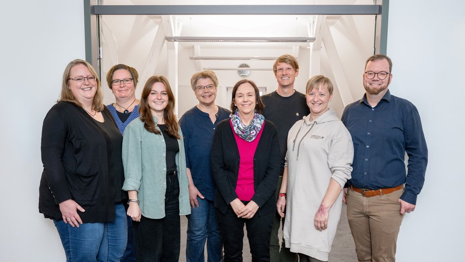 Teamfoto Zentrale Studienberatung