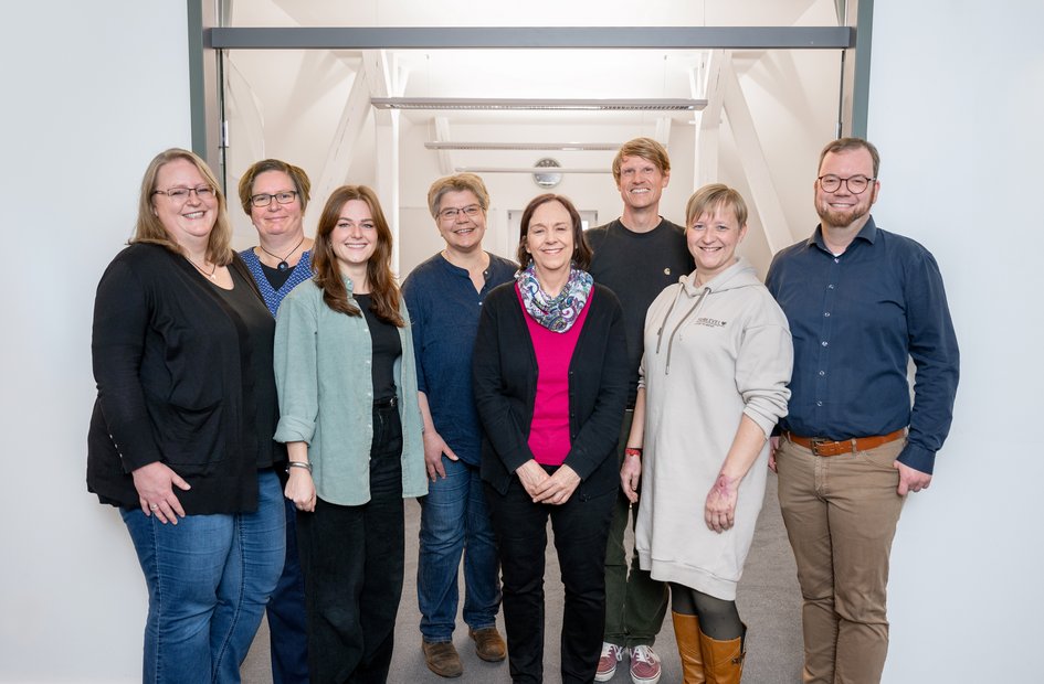 Teamfoto der Zentralen Studienberatung