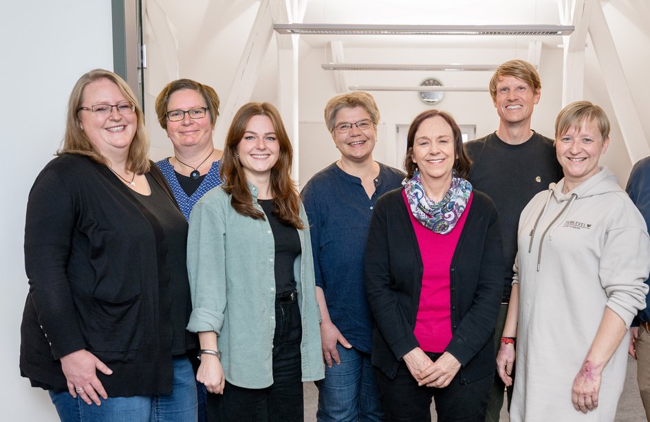 Teamfoto Zentrale Studienberatung