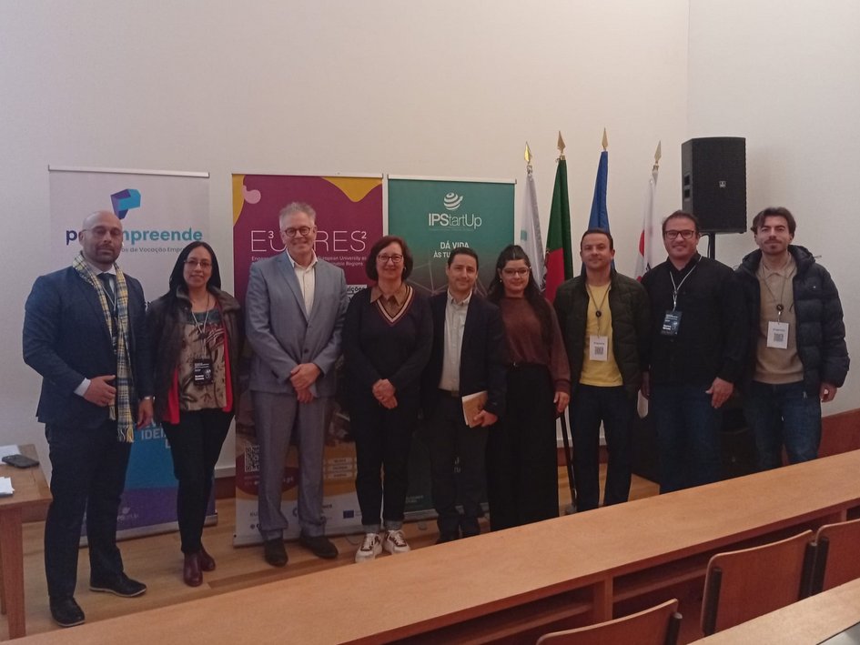 Gruppenfoto zur Woche es Unternehmertums