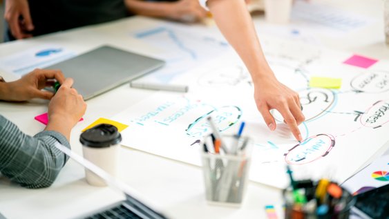 Symbolfoto Workshop.