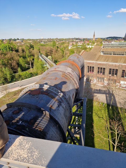 Aussicht beim Skywalk (öffnet Vergrößerung des Bildes)
