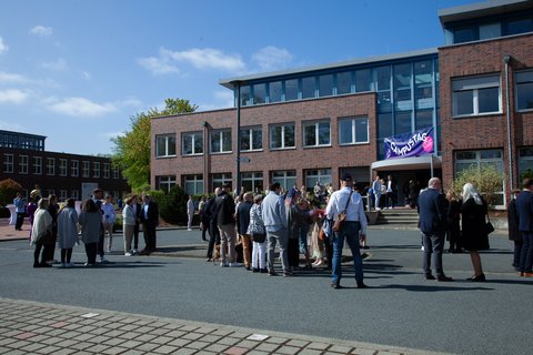 Abschlussfeier 2026 an der Ostfalia am Campus Salzgitter (öffnet Vergrößerung des Bildes)