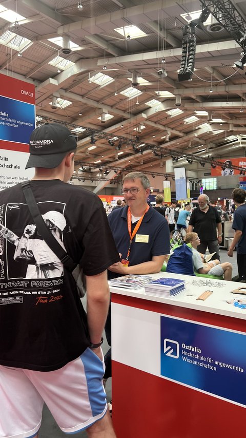 Ostfalia Hochschule auf der IdeenExpo 2026 (öffnet Vergrößerung des Bildes)