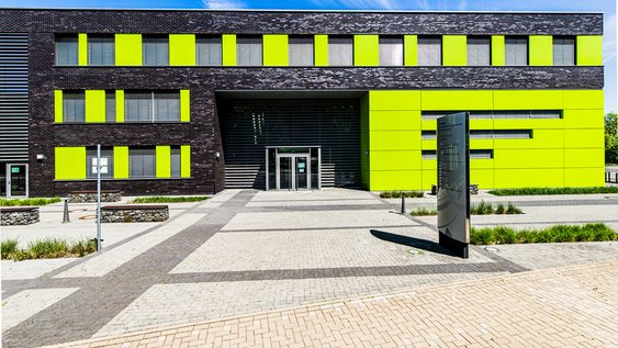 C-Gebäude am Ostfalia Campus in Salzgitter