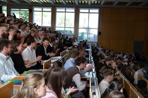 Abschlussfeier 2026 an der Ostfalia am Campus Salzgitter (öffnet Vergrößerung des Bildes)