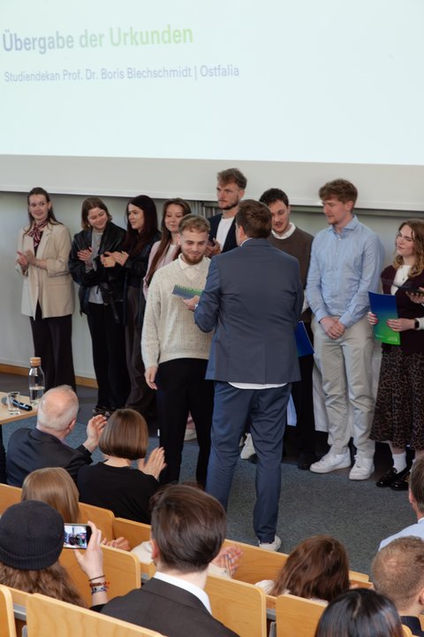 Abschlussfeier 2026 an der Ostfalia am Campus Salzgitter (öffnet Vergrößerung des Bildes)