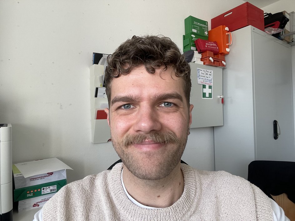 Ostfalia-Student André Gellert