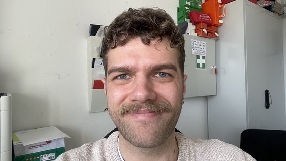 Ostfalia student André Gellert