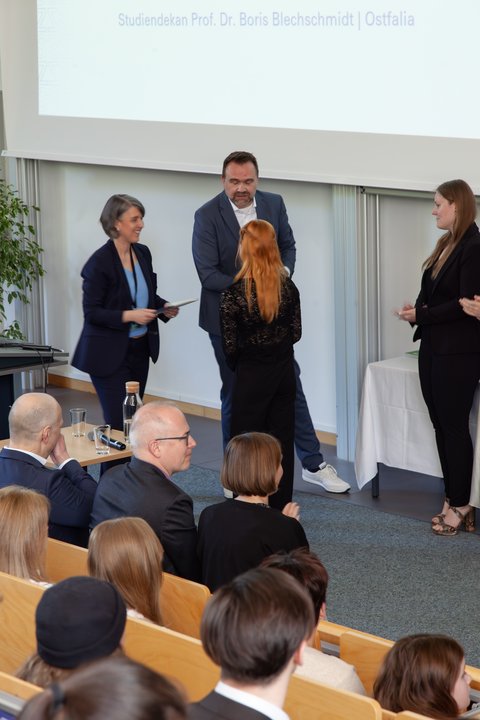 Abschlussfeier 2026 an der Ostfalia am Campus Salzgitter (öffnet Vergrößerung des Bildes)