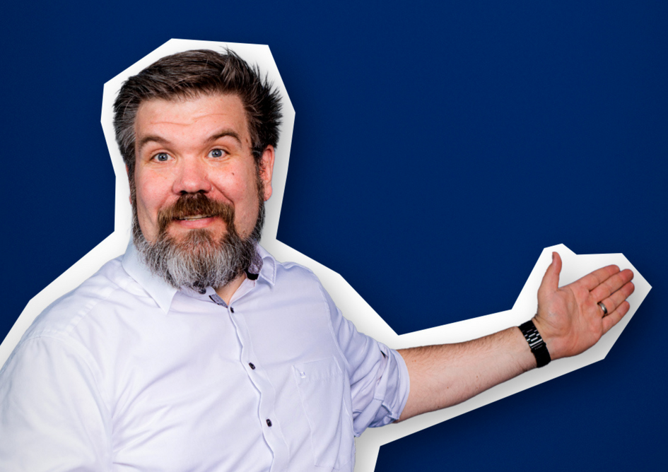 Prof. Dr. Denis Royer bringt digitale Praxis in die akademische Lehre.