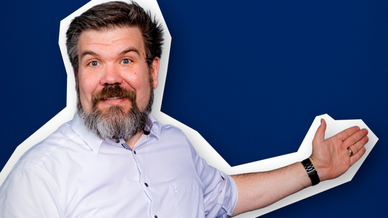 Prof. Dr. Denis Royer bringt digitale Praxis in die akademische Lehre.